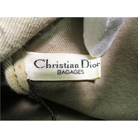 Dior Black and Cream Monogram Tote - Picture 15 of 16